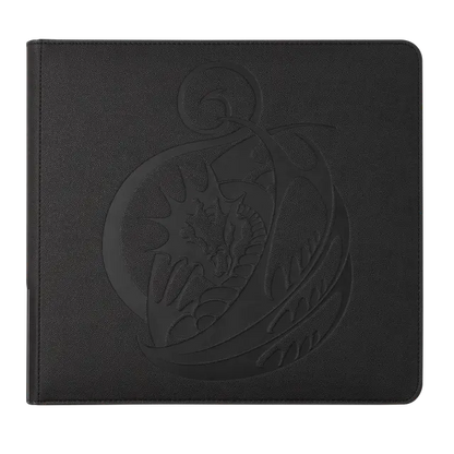 Dragon Shield - Card Codex Zipster Binder - XL - Iron Grey