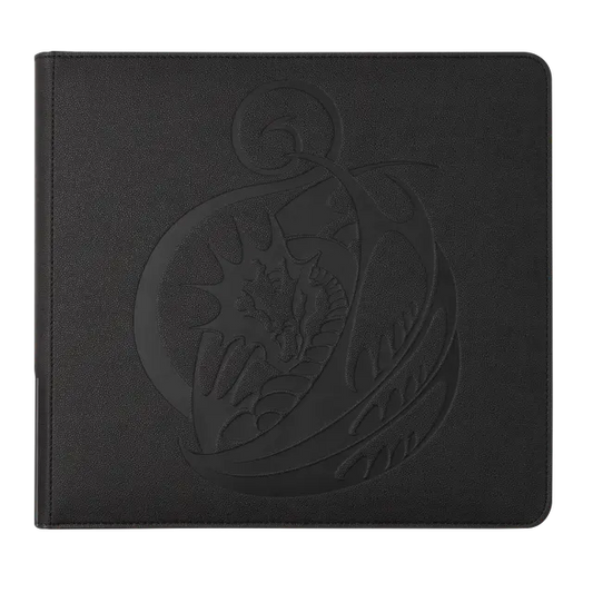 Dragon Shield - Card Codex Zipster Binder - XL - Iron Grey