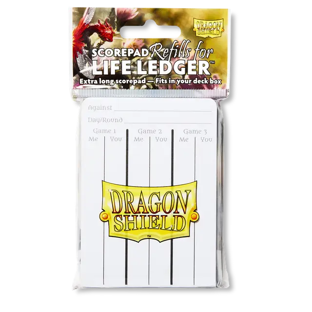 Dragon Shield - Life Ledger Refills