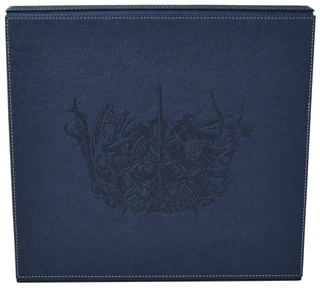 Dragon Shield - Player Companion - Midnight Blue