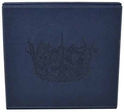 Dragon Shield - Player Companion - Midnight Blue