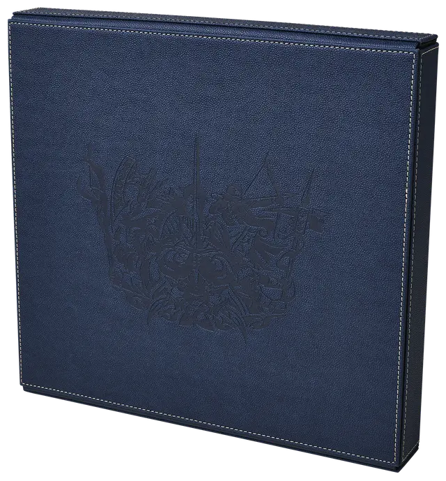 Dragon Shield - Player Companion - Midnight Blue