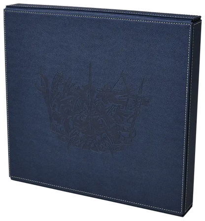 Dragon Shield - Player Companion - Midnight Blue