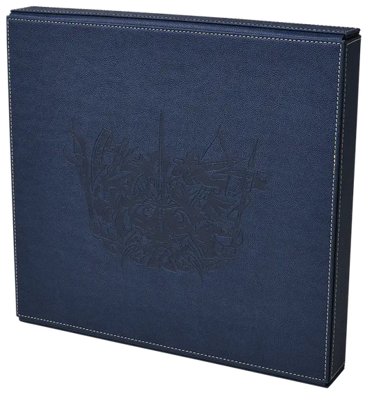 Dragon Shield - Player Companion - Midnight Blue