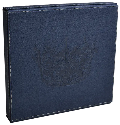 Dragon Shield - Player Companion - Midnight Blue