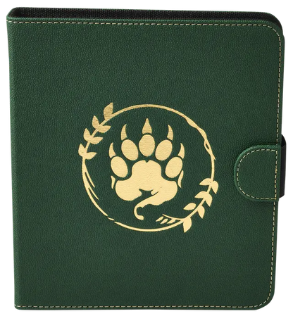 Dragon Shield - Spell Codex - Forest Green