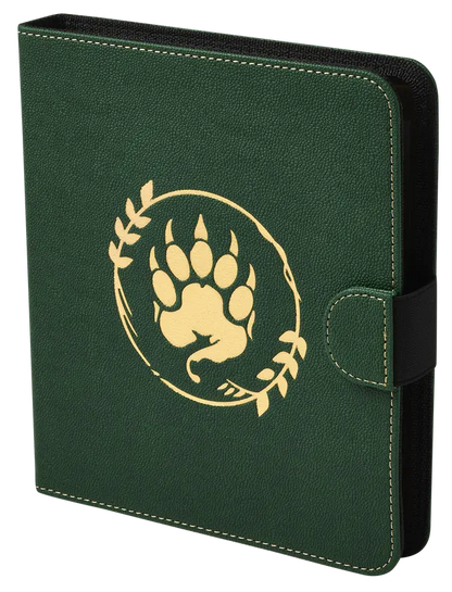 Dragon Shield - Spell Codex - Forest Green