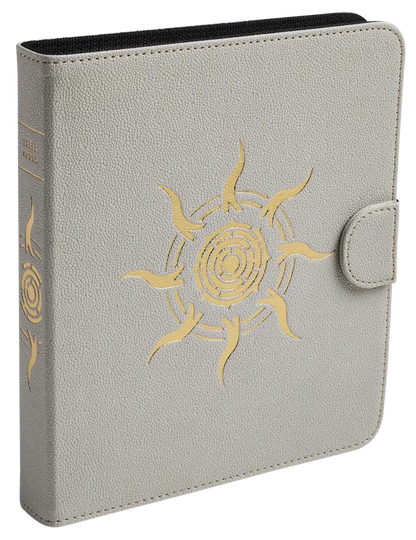 Dragon Shield - Spell Codex - Ashen White