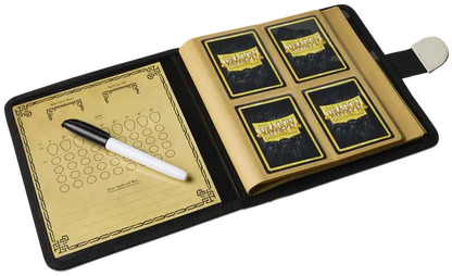 Dragon Shield - Spell Codex - Ashen White