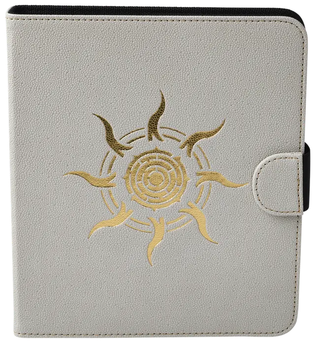 Dragon Shield - Spell Codex - Ashen White