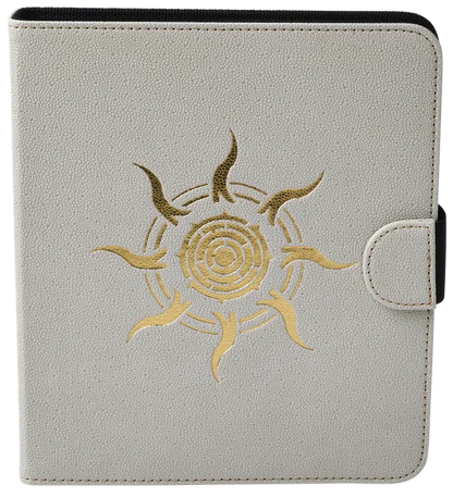 Dragon Shield - Spell Codex - Ashen White
