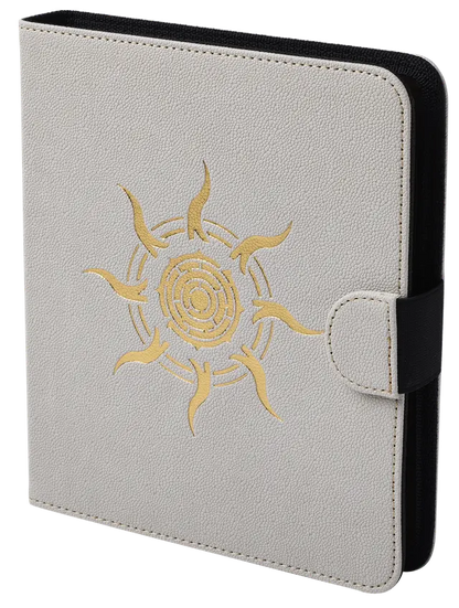 Dragon Shield - Spell Codex - Ashen White
