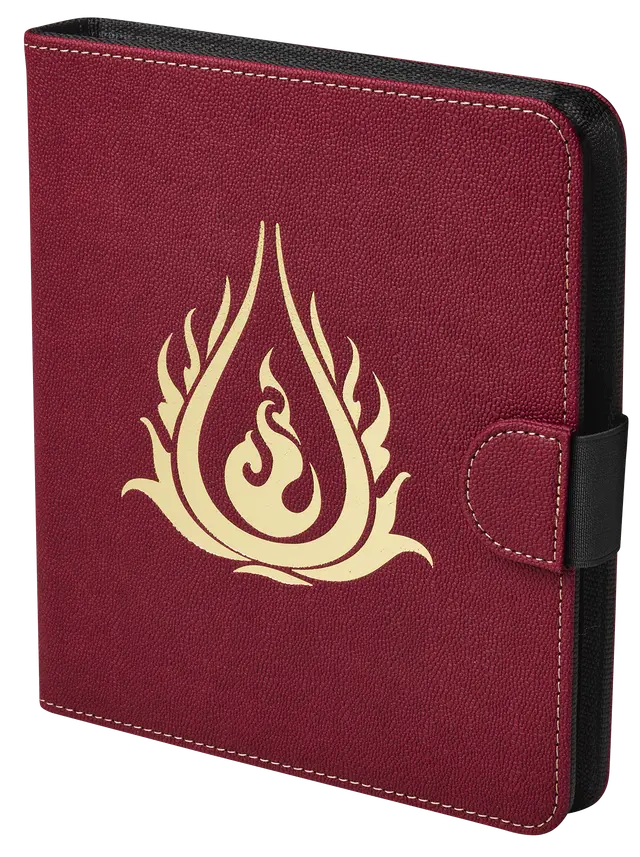 Dragon Shield - Spell Codex - Blood Red