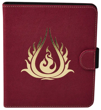 Dragon Shield - Spell Codex - Blood Red