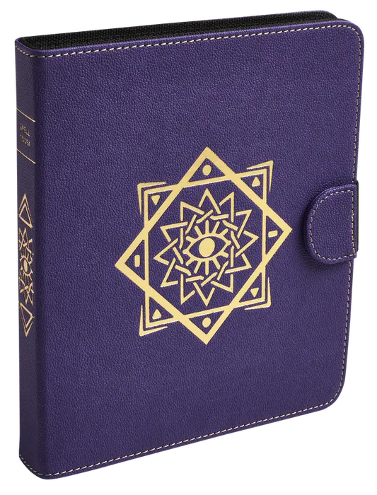 Dragon Shield - Spell Codex - Arcane Purple