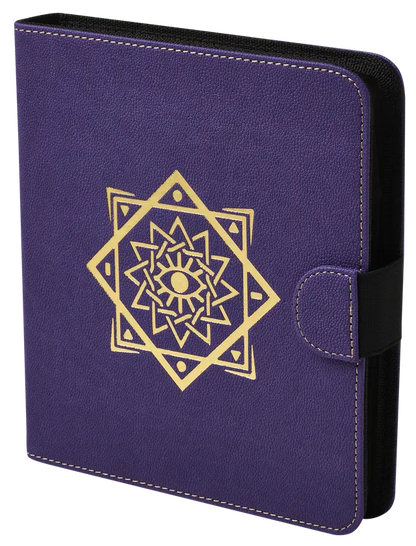 Dragon Shield - Spell Codex - Arcane Purple