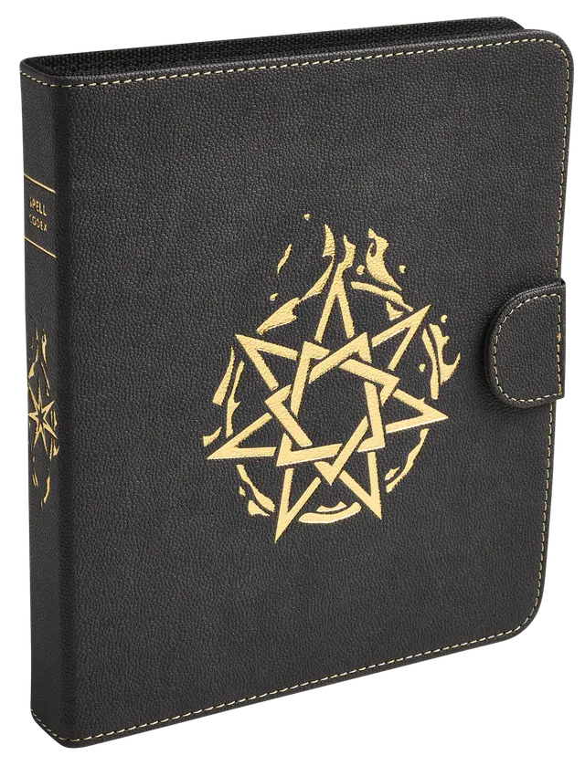 Dragon Shield - Spell Codex - Iron Grey
