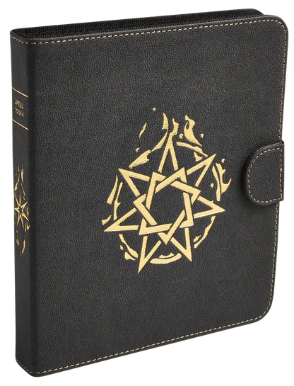 Dragon Shield - Spell Codex - Iron Grey