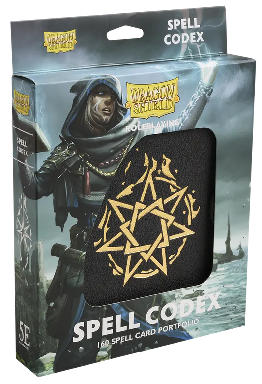 Dragon Shield - Spell Codex - Iron Grey