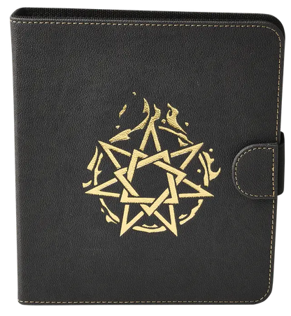 Dragon Shield - Spell Codex - Iron Grey