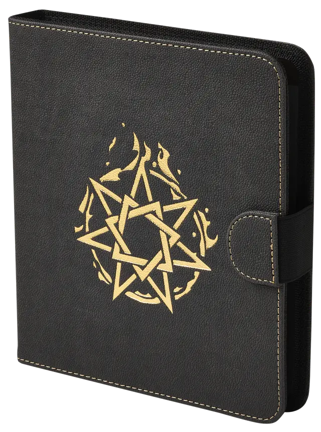 Dragon Shield - Spell Codex - Iron Grey