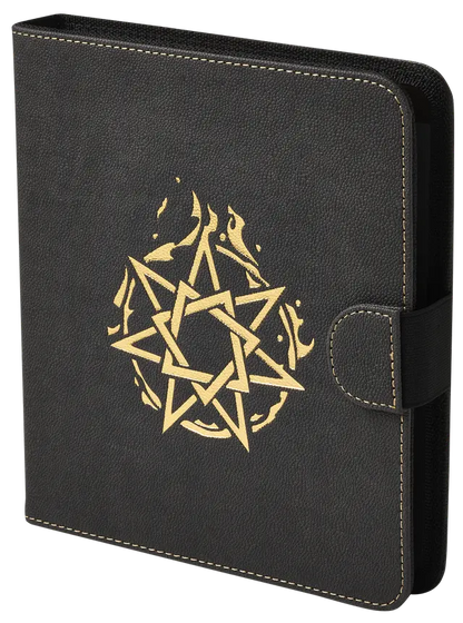 Dragon Shield - Spell Codex - Iron Grey