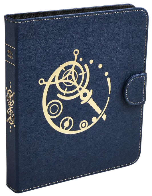 Dragon Shield - Spell Codex - Midnight Blue