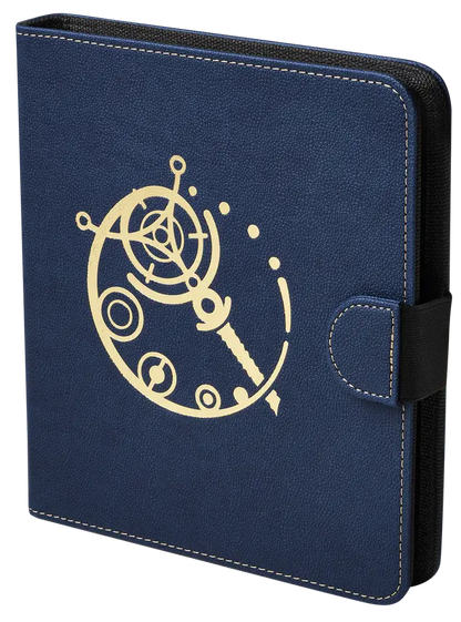 Dragon Shield - Spell Codex - Midnight Blue
