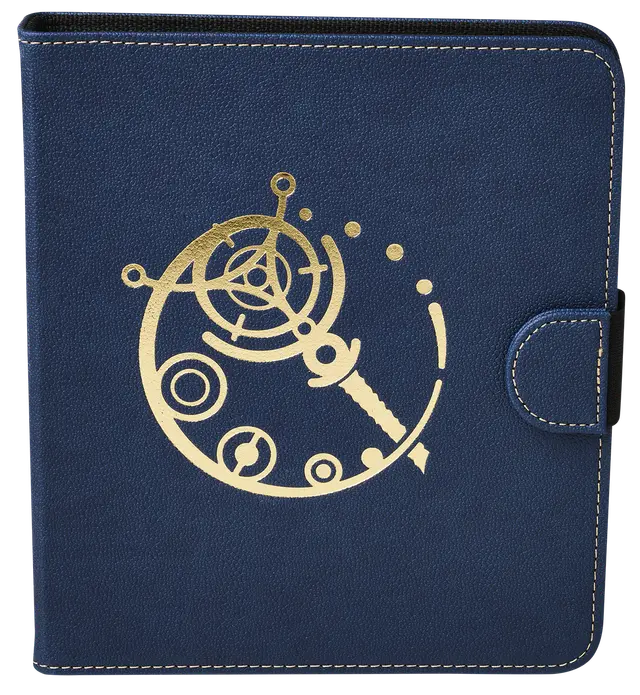 Dragon Shield - Spell Codex - Midnight Blue