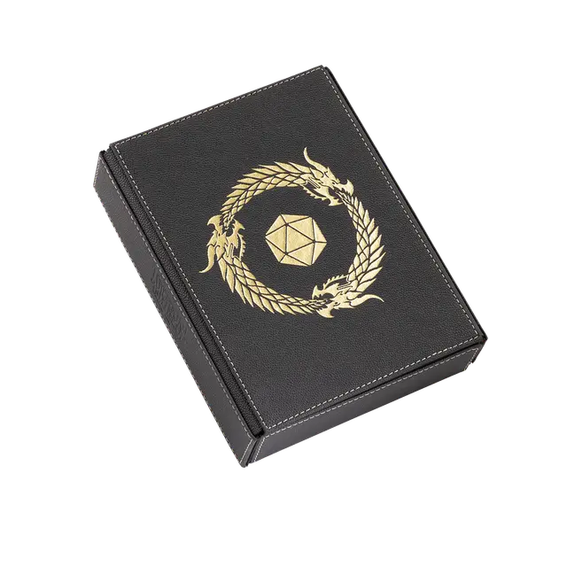 Dragon Shield - Dice Companion - Iron Grey