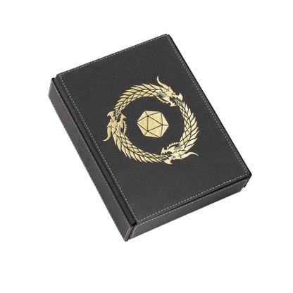 Dragon Shield - Dice Companion - Iron Grey