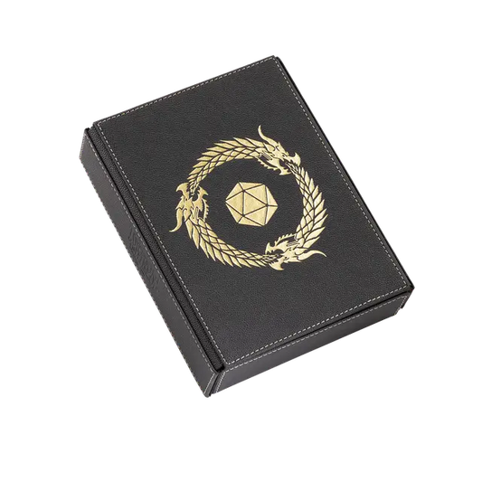 Dragon Shield - Dice Companion - Iron Grey