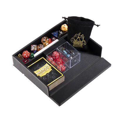 Dragon Shield - Dice Companion - Iron Grey