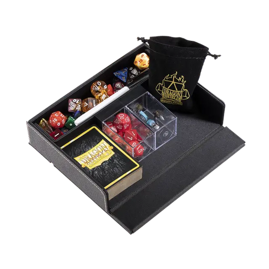 Dragon Shield - Dice Companion - Iron Grey