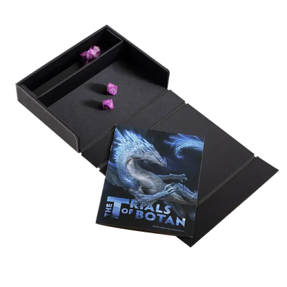 Dragon Shield - Dice Companion - Iron Grey