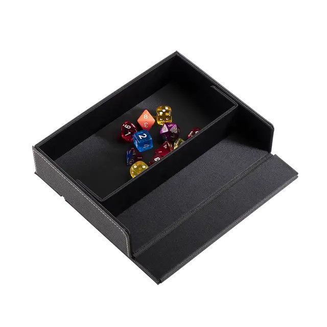 Dragon Shield - Dice Companion - Iron Grey