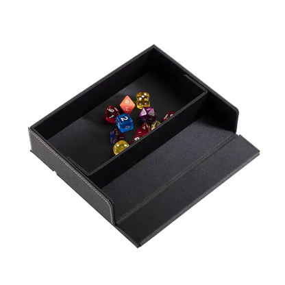 Dragon Shield - Dice Companion - Iron Grey
