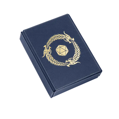 Dragon Shield - Dice Companion - Midnight Blue