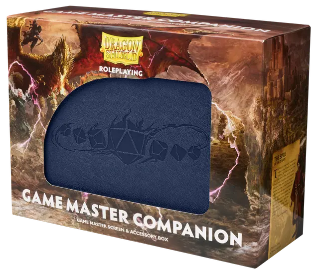 Dragon Shield - Game Master Companion - Midnight Blue
