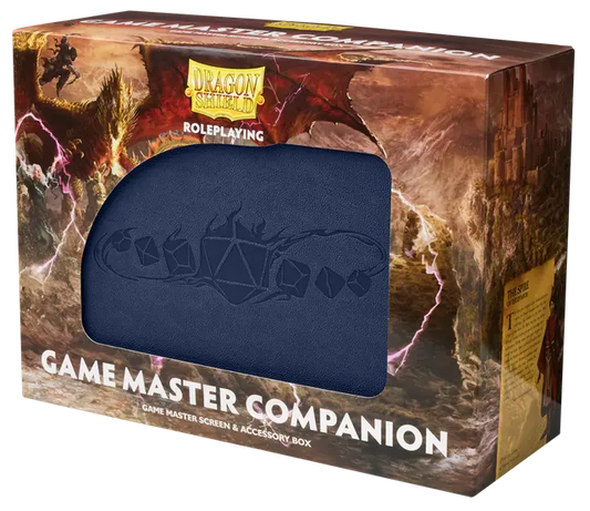 Dragon Shield - Game Master Companion - Midnight Blue