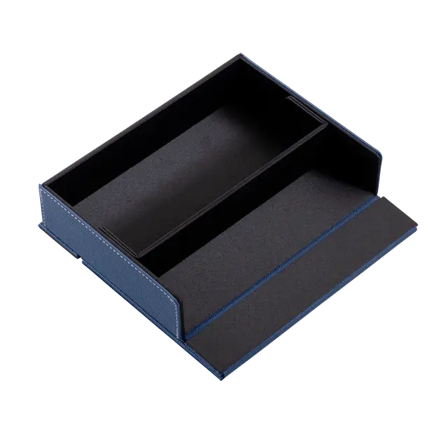 Dragon Shield - Dice Companion - Midnight Blue