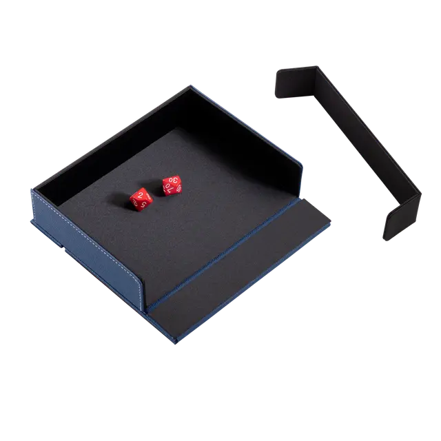Dragon Shield - Dice Companion - Midnight Blue