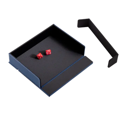 Dragon Shield - Dice Companion - Midnight Blue