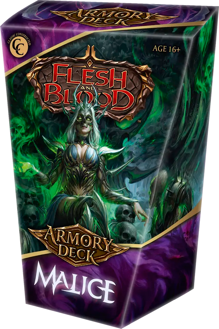 Flesh & Blood - Armory Deck Malice - EN