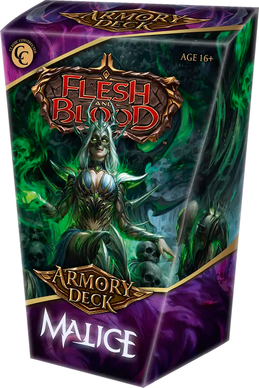 Flesh & Blood - Armory Deck Malice - EN