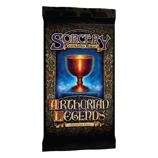 Sorcery TCG: Contested Realm - Arthurian Legends Booster Display (24 packs) - EN