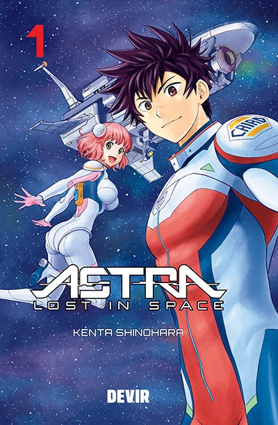 Manga - Astra Lost in Space 01 PT