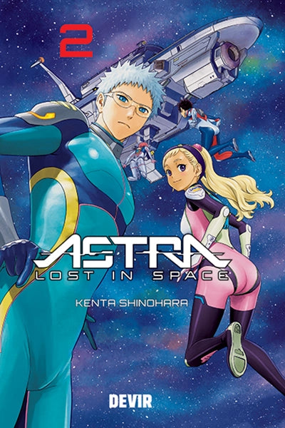 Manga - Astra Lost in Space 02 PT
