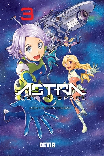 Manga - Astra Lost in Space 03 PT