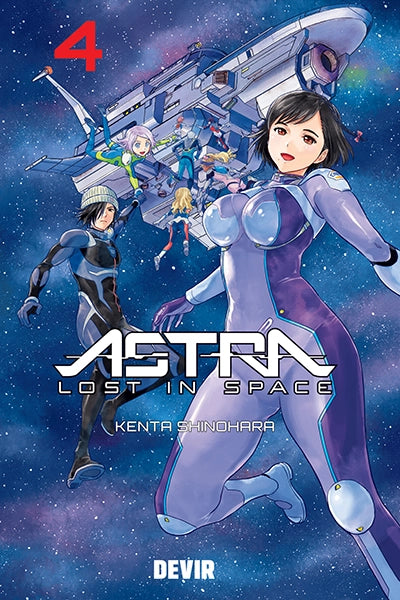Manga - Astra Lost in Space 4 PT